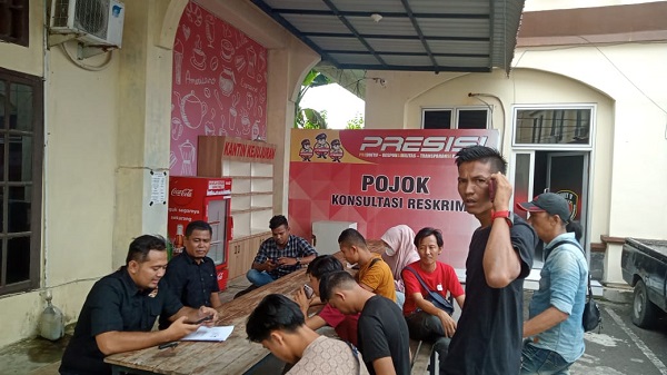 Pascabentrok, Korban Penganiayaan Polisikan Satpol-PP Lhokseumawe
