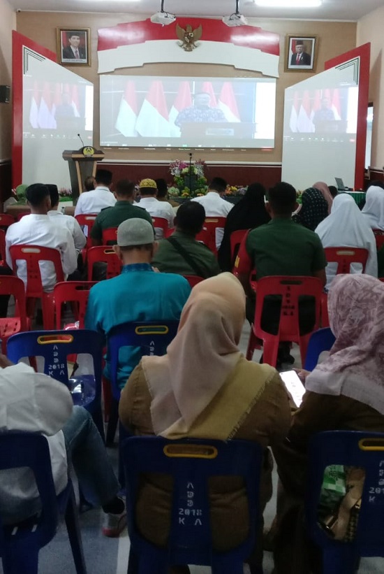 Kick Off Pencanangan Pelayanan KB Nusantara