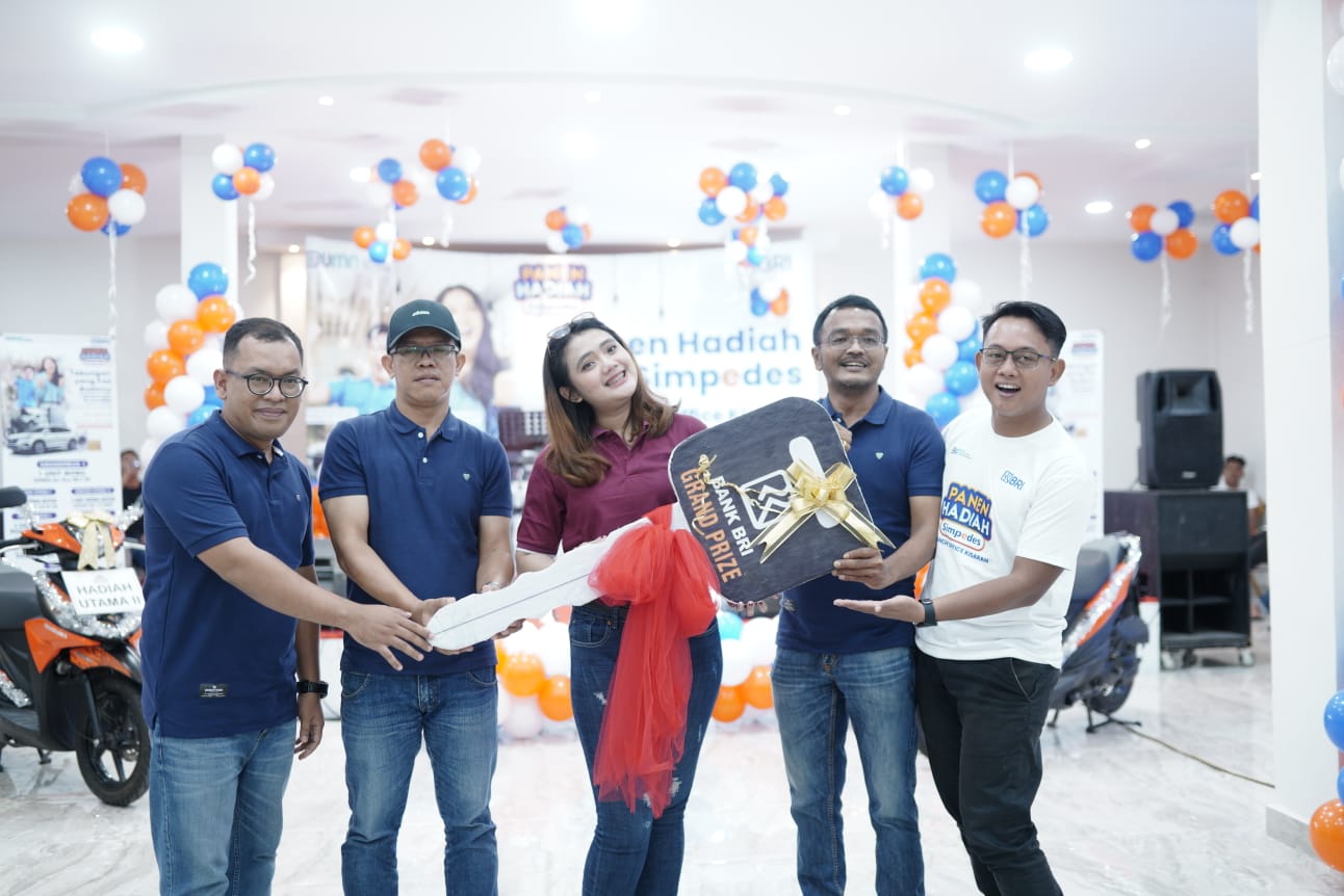 Simpedes Semester II/2023 BRI Panen Hadiah