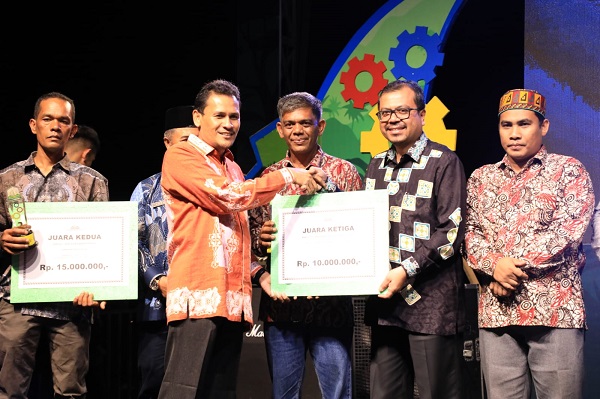 Aceh Utara Sabet Dua Piala Pada Ajang Gelar TTG Aceh