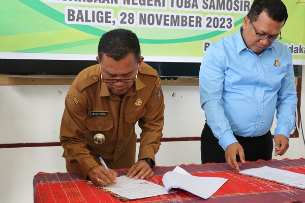 Bupati Toba Berharap Persoalan Hukum Segera Tuntas