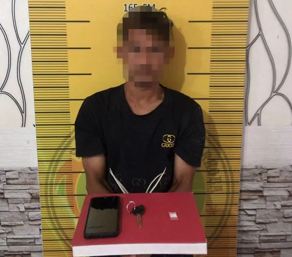 Edarkan Sabu, Seorang Pengedar Sabu Diringkus