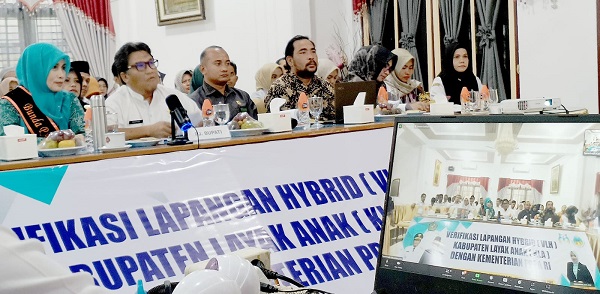 Imunisasi Polio Dan 1000 Pesilat Cilik, Bukti Pidie Kabupaten Layak Anak