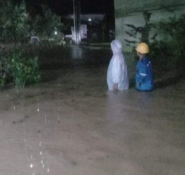 Dua Sungai Meluap, 600 Rumah Di Langkat Terendam