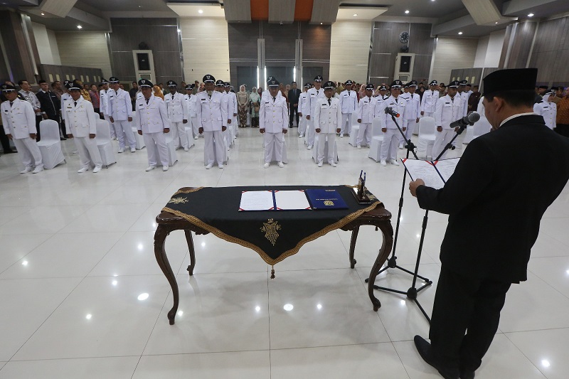 31 Keuchik Di Banda Aceh Resmi Dilantik