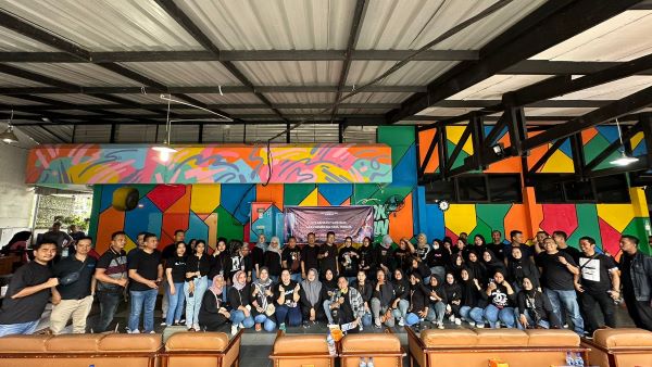 BRI Lubukpakam Silaturahmi Kolaborasi Dengan PNM Dan Pegadaian