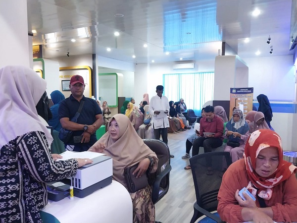 277 Mustahik Teken Ikrar Bantuan Usaha Dari Zakat Dan Infaq