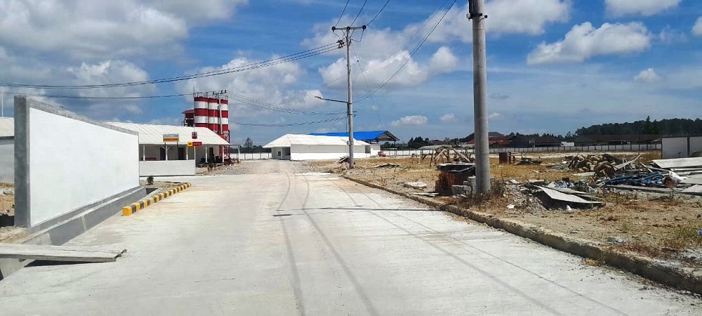 SPPBE Dibangun Di Sekitar Bandara Silangit