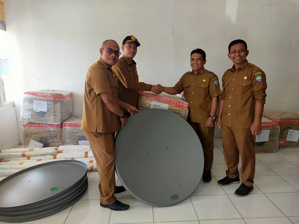 Abdya Dapat Bantuan Internet Gratis Dari BAKTI Kominfo
