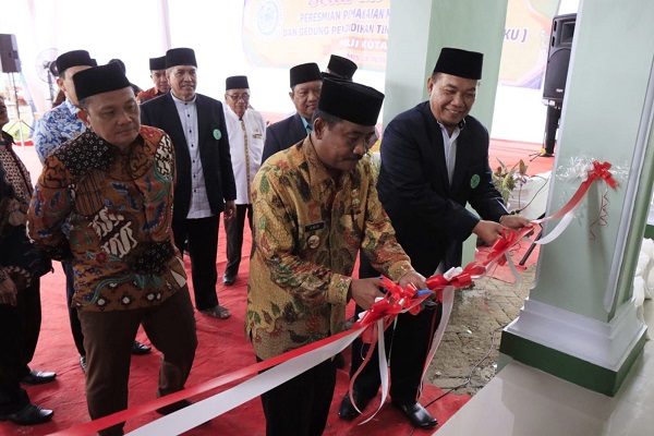 Wali Kota Resmikan Gedung PTKU MUI Binjai