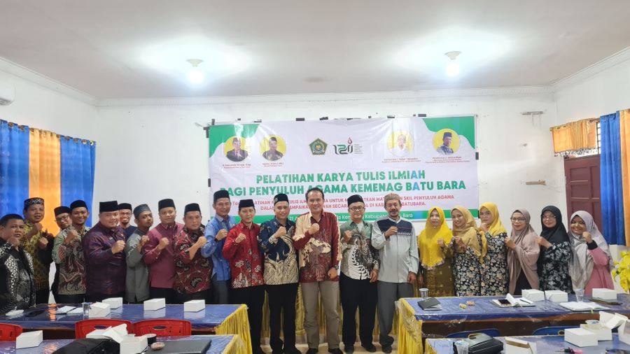 Perkuat Materi Dan Skil Penyuluh Agama, IPARI Batubara Gelar Pelatihan Karya Tulis