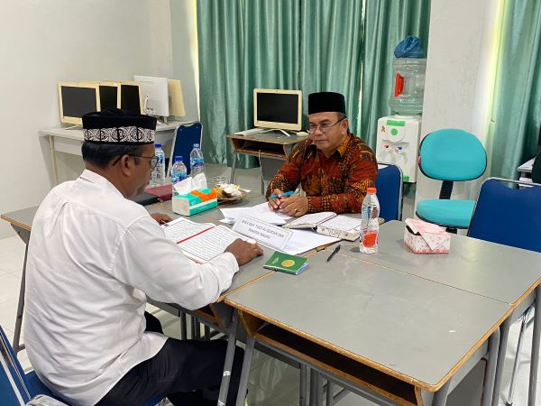 Puluhan Guru Tiga Kabupaten/Kota Ikut Seleksi Cakep Madrasah