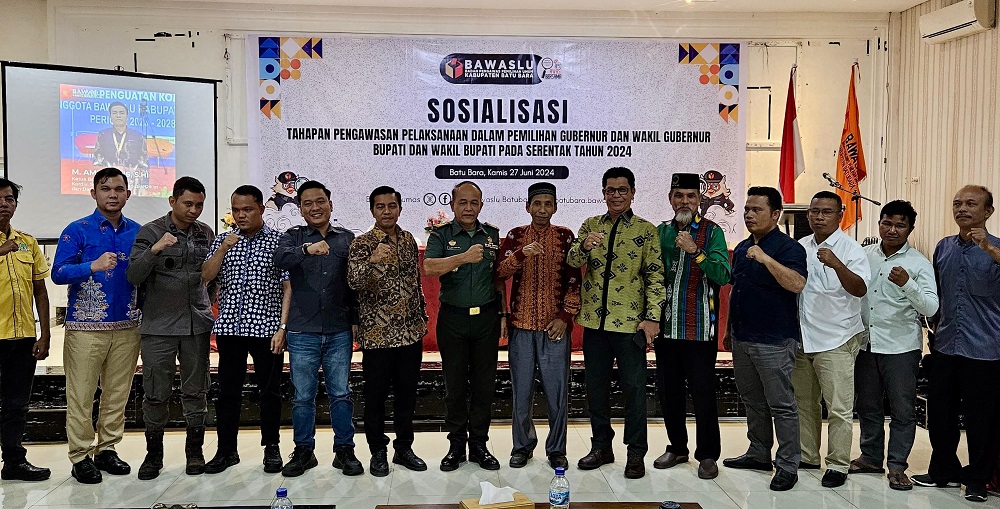 Tingkatkan Pemahaman, Lapas Labuhan Ruku Ikuti Sosialisasi Pilgubsu