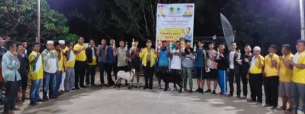 Turnamen Badminton Syahrul Cup 2022 Ditutup, Aek Natas Juara Umum