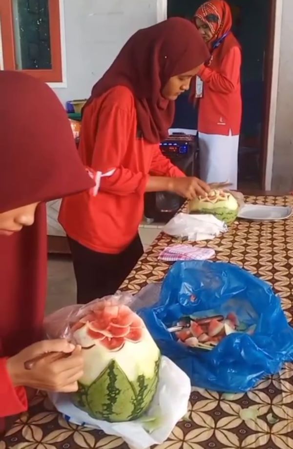 Antusiasme Warga Gampong Sungai Pauh Firdaus Peringati HUT Ke-78 RI