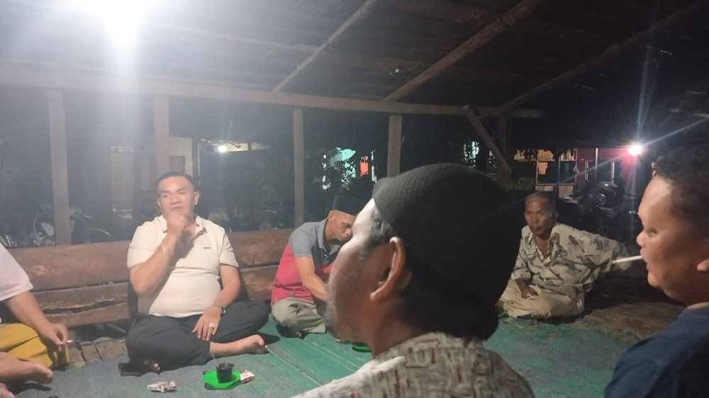 Ngopi Bareng Sambil Diskusi, Warga Agara Siap Dukung Salim Fakhry Jadi Bupati