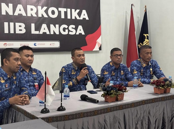 Kalapas Narkotika Langsa Rakor Arahan Menteri Imigrasi Dan Pemasyarakatan