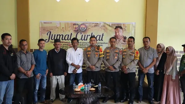 Kapolres Bener Meriah Tampung Masukan Masyarakat