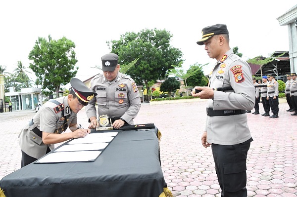 Eko Jabat Kasat Lantas Polres Aceh Timur