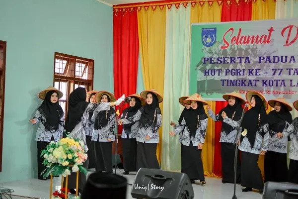 Paduan Suara Guru Langsa Baro Tampil Gemilang