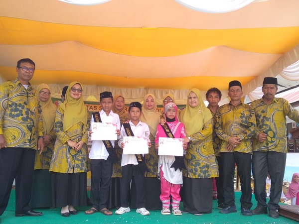 Perdana, SD Kuta Padang Pelepasan Dan Pengenalan Sekolah Calon Murid Baru