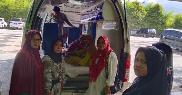 Balita Pengidap Hidrosefalus Dirujuk Ke RSZA Banda Aceh