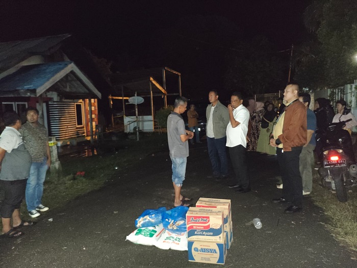 Dua Rumah Terbakar Di Kota Atas Sabang