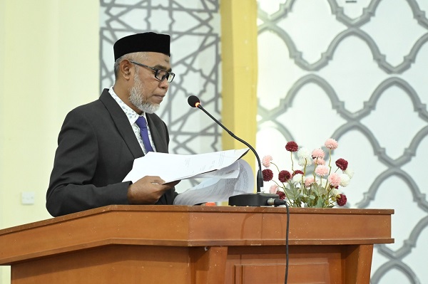 DPRK Banda Aceh Tetapkan Usulan Pimpinan Definitif