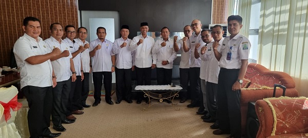 Kepala DPMD Simeulue Diganti