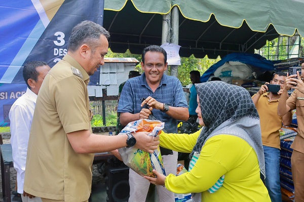 Pemko Sabang Kembali Gelar Pasar Murah Tanggap Inflasi