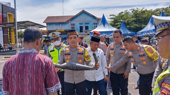 Kapolres Agara: Setop Knalpot Brong