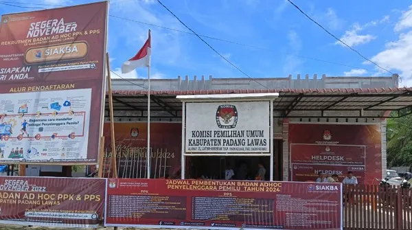 Jelang Pemilu 2024, KPU Palas Minta Tanggapan Masyarakat Tentang Rancangan Dapil