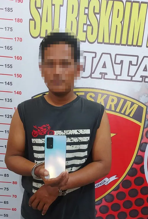 Jambret HP Karyawan PLN, Warga Airputih Diringkus