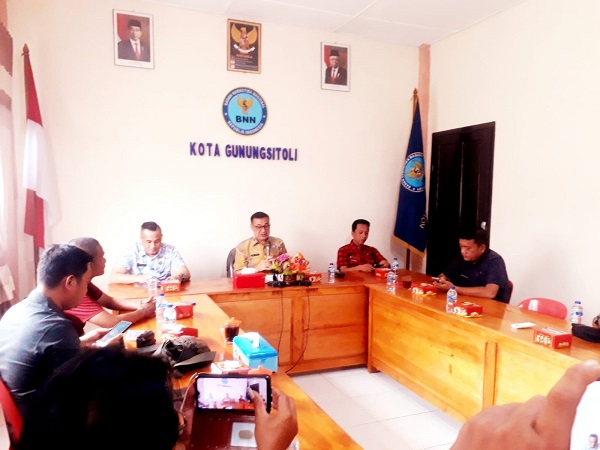 BNNK Gunungsitoli Rilis Capaian Kinerja Selama Tahun 2023