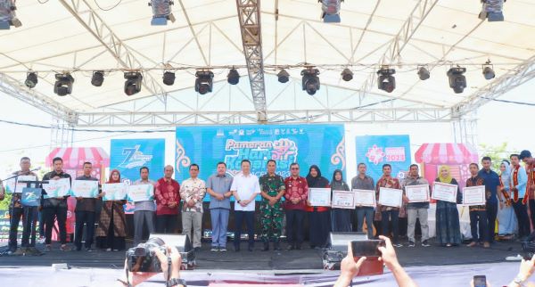 Pj Gubernur Buka Pameran UMKM Se-Aceh 