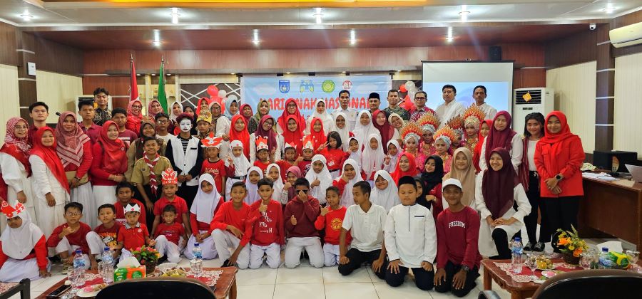 Pj Wali Kota Langsa: Peringatan HAN, Mengedukasi Hak-hak Anak