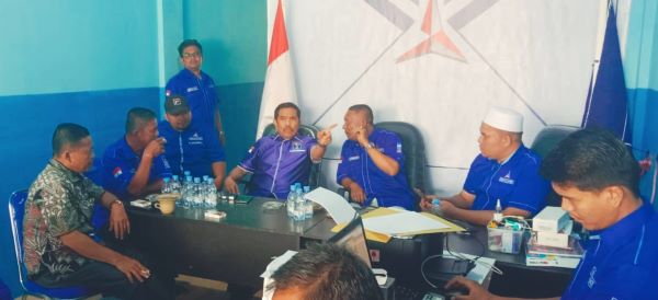 DPC Demokrat Palas Akan Kembalikan Kejayaan Partainya Di Masa Lalu