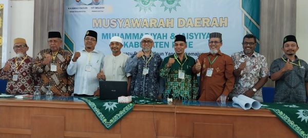 Ustadz Zulfikar Ketua PD Muhammadiyah Pidie 2023-2028
