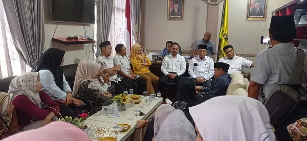 Tenaga PDPK Mengadu Nasib Ke DPRK Aceh Tamiang