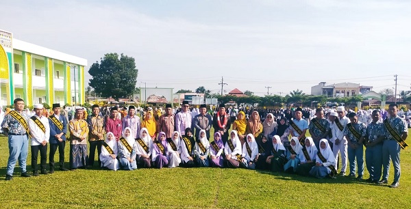 Siswa MAN 1 Palas Dikukuhkan Jadi Duta Moderasi Beragama