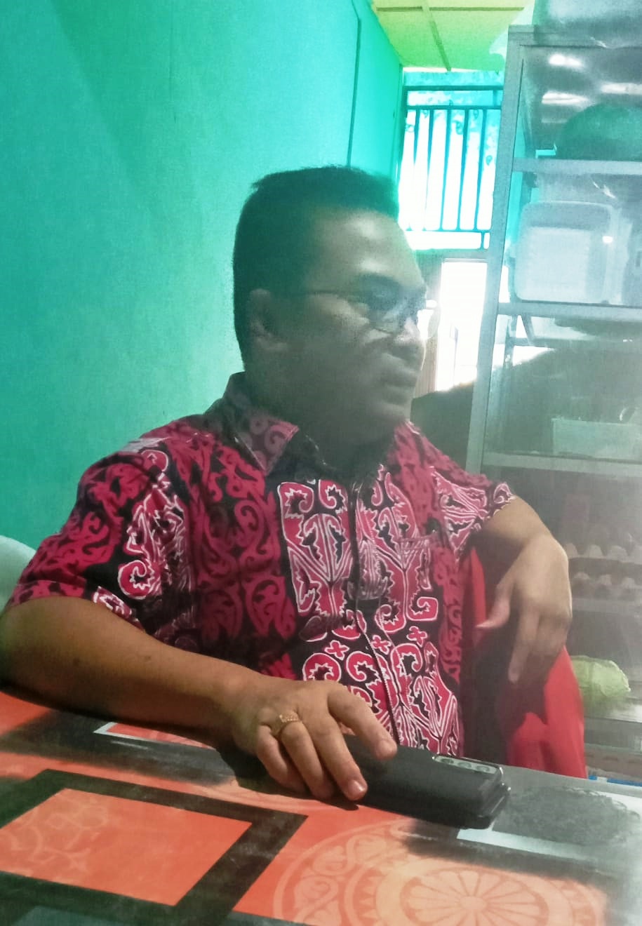 Ketua MKKS SMK Dairi Komentari Pembelian Buku Literasi Ditawarkan Vendor