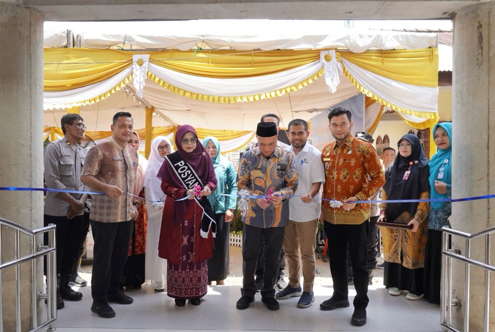 Pemko Lhokseumawe Dan PT PIM Luncurkan Rumoh Gizi Gampong