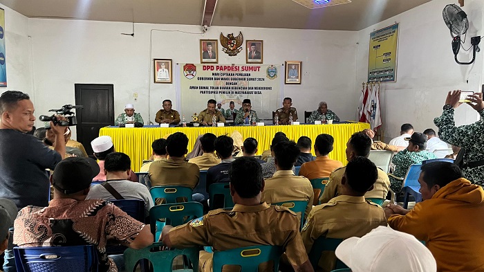 DPD PAPDESI Sumut Deklarasi Pilgubsu Damai