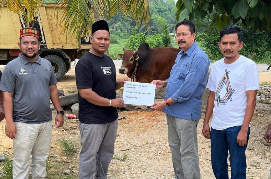 Medco Komit Bantu Warga Lingkar Tambang