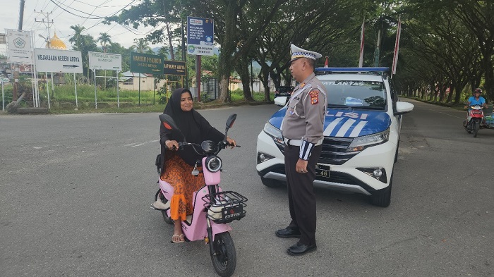 Ratusan Pengendara Terjaring Di Abdya