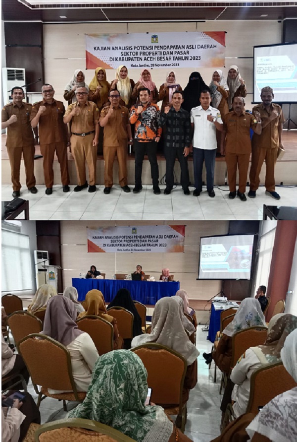 Aceh Besar Desiminasikan Potensi PAD Sektor Properti Dan Pasar