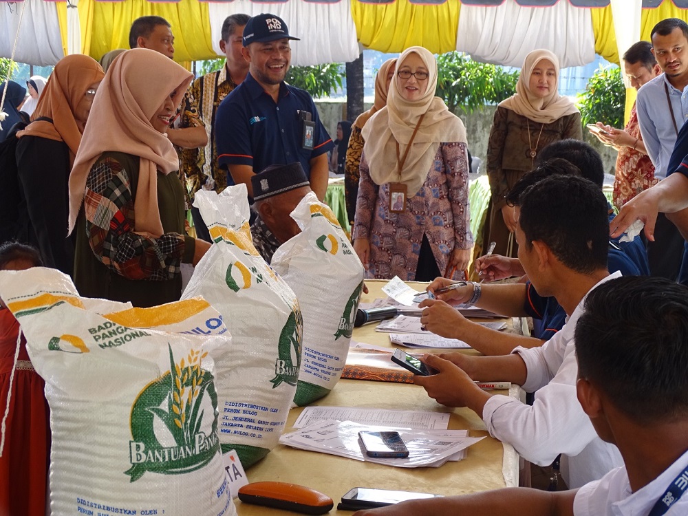 Ombudsman Awasi Penyaluran Bantuan Pangan Di Aceh Besar