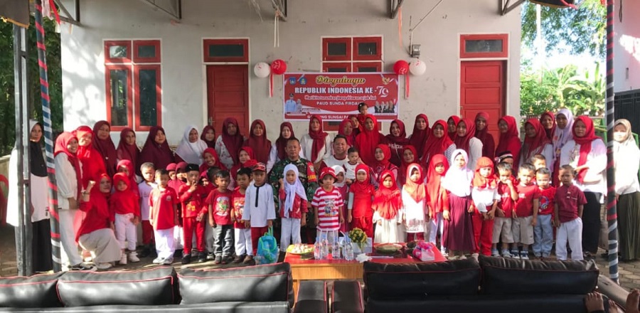 PAUD Bunda Firdaus Gelar Even Kemerdekaan