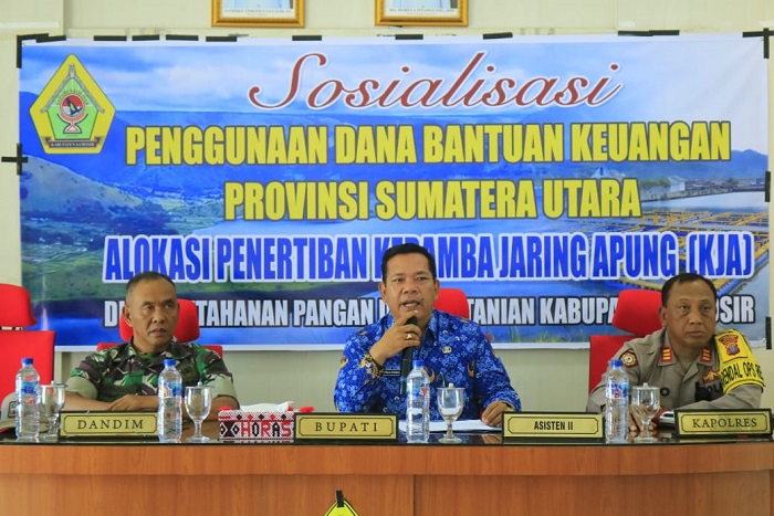 Pemkab Samosir Gelar Sosialisasi Penggunaan Dana Bantuan Provsu