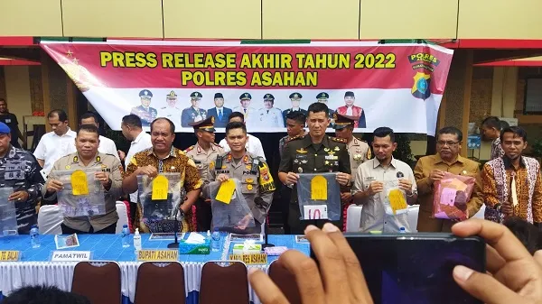 Tindak Pidana Di Asahan Selang 4 Jam